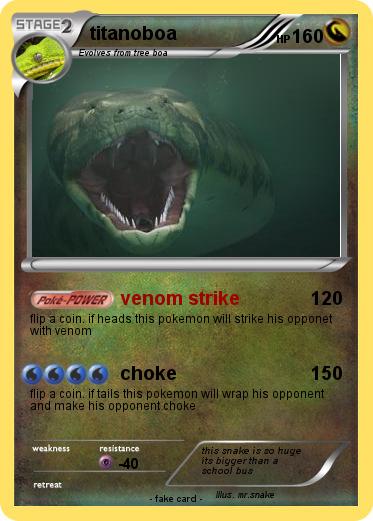 How to Get Titanoboa Venom 