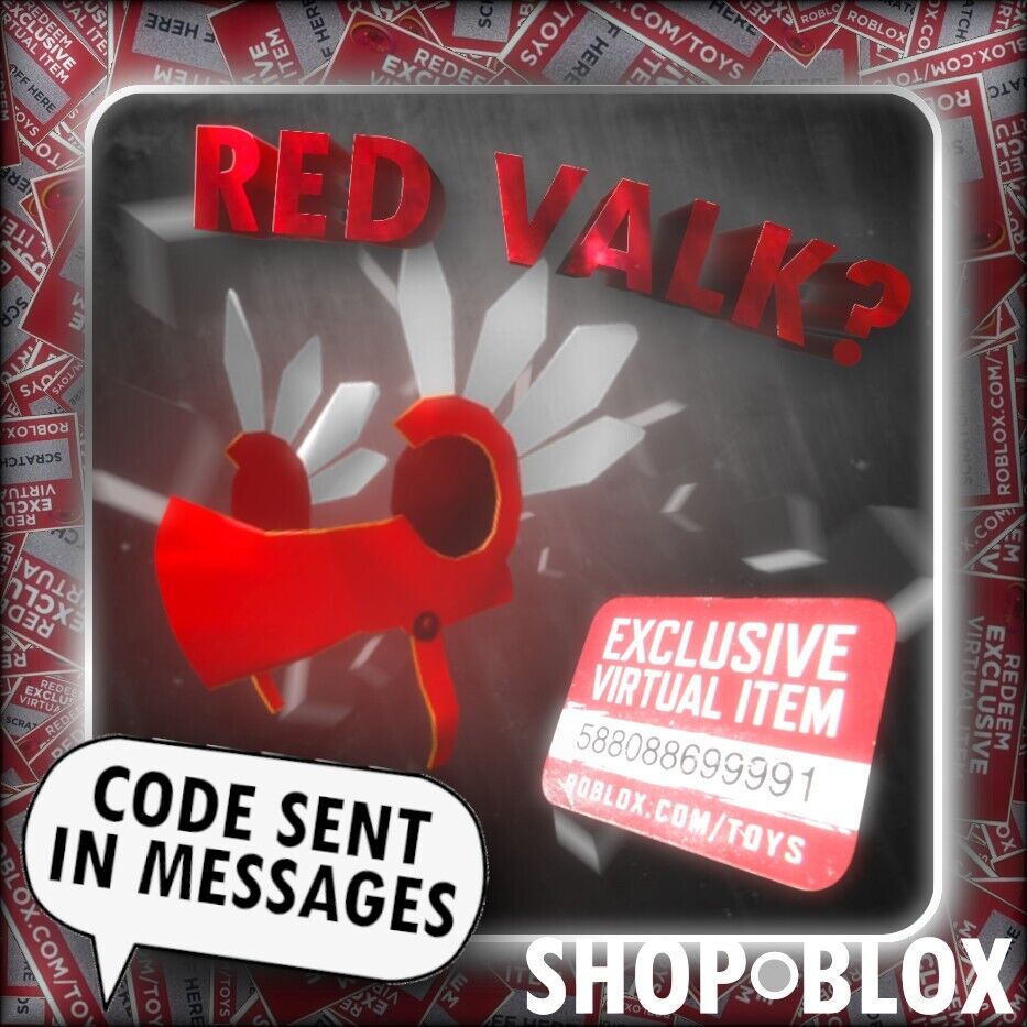 How to Get Red Valk Roblox 