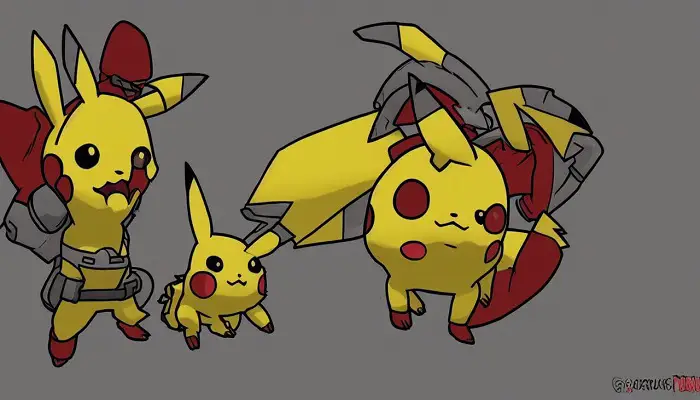 Ash Pikachu