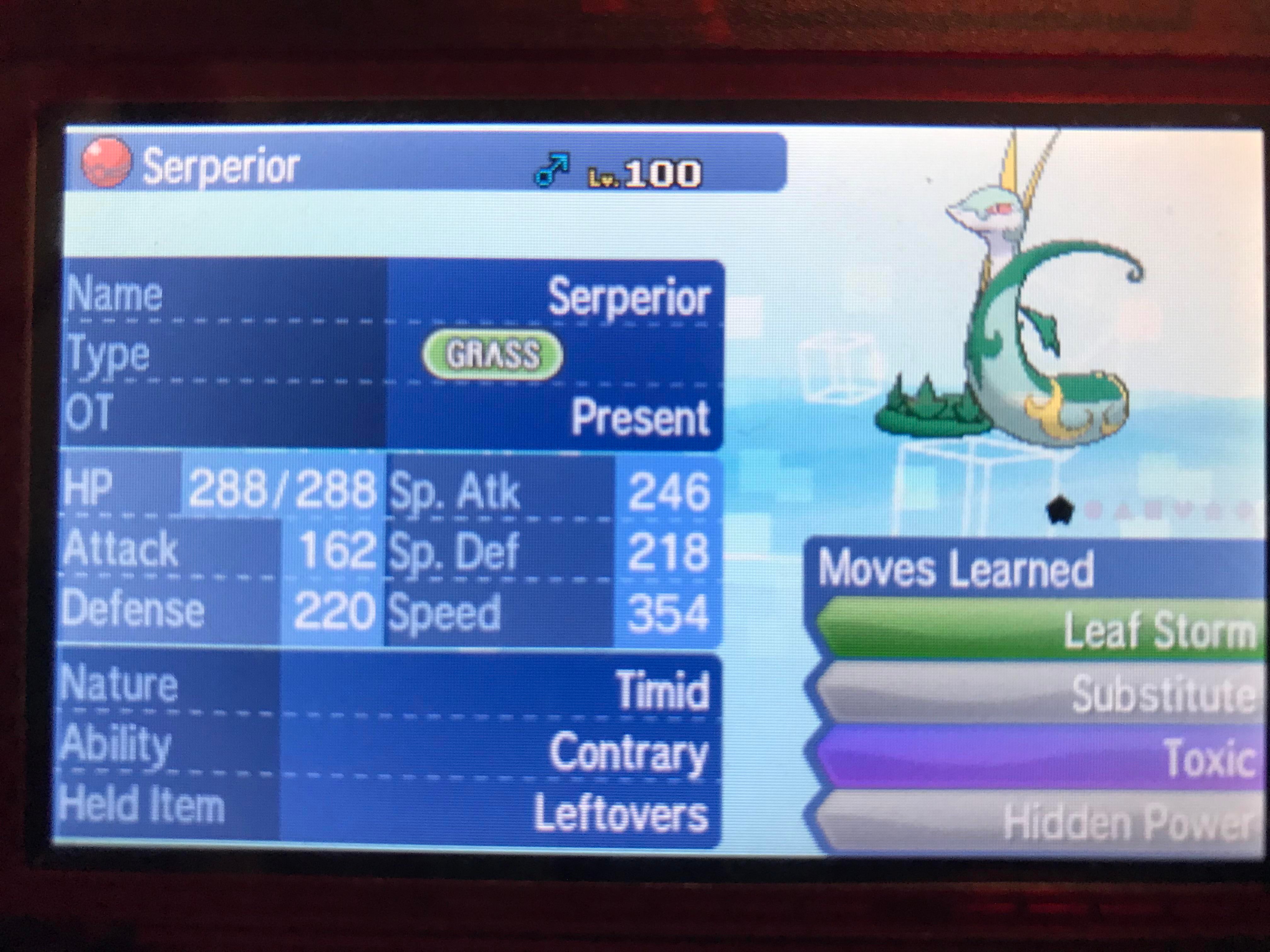 How to Breed for Hidden Power Oras 