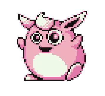 Image result for wigglytuff gen 1 sprite