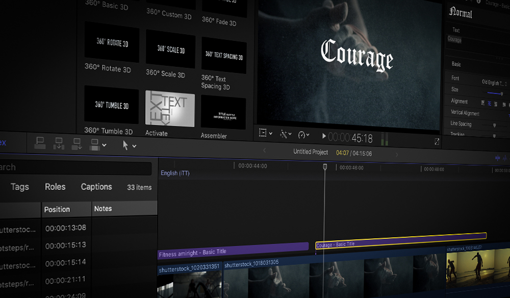 How to Animate Text in Final Cut Pro 2 How to Animate Text in Final Cut Pro
