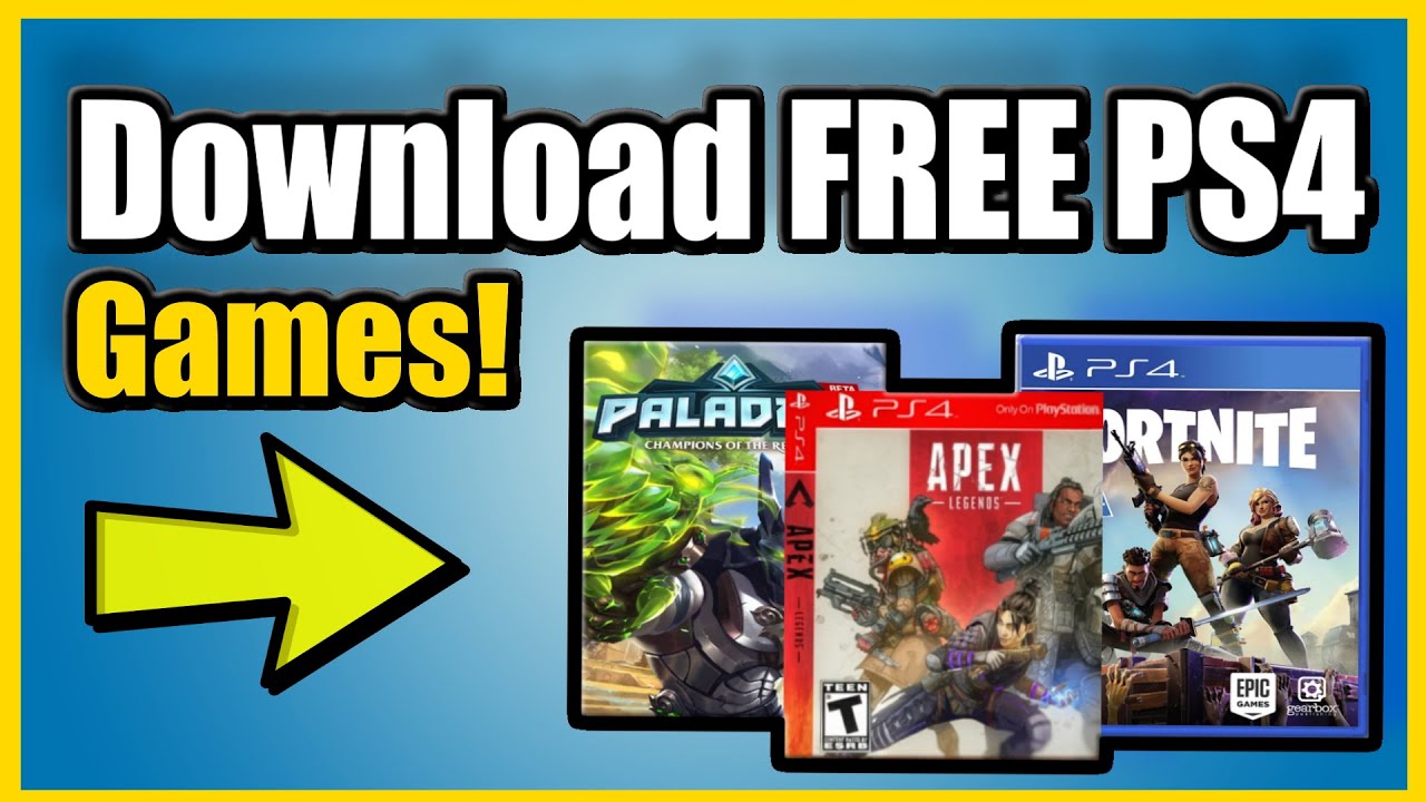 how to get free games on ps4