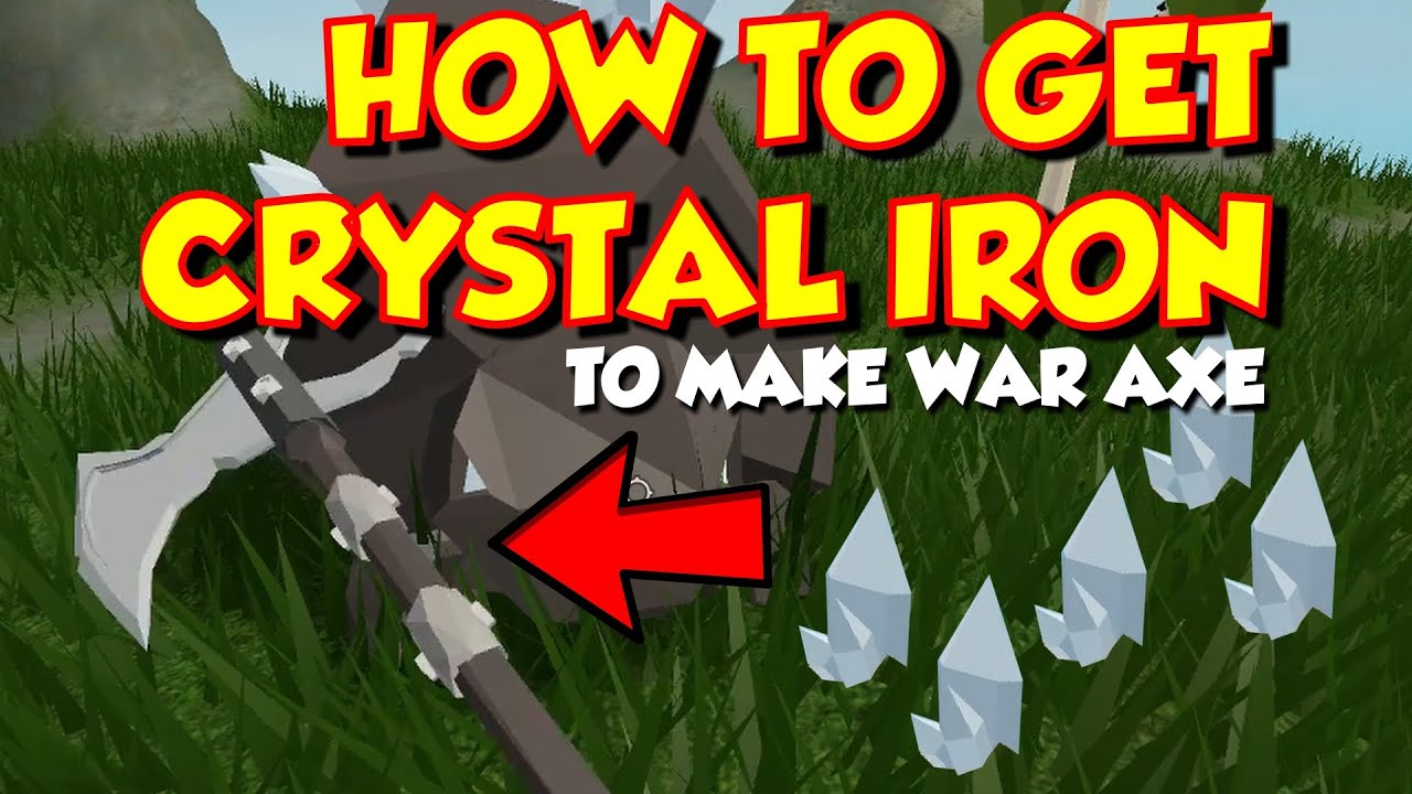 How to Get Iron in Skyblock 