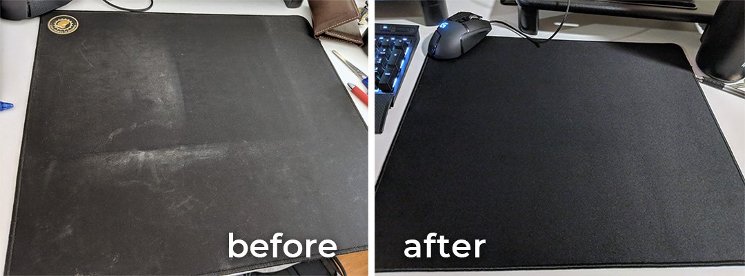 How to Clean a Mouse Mat 2 How to Clean a Mouse Mat
